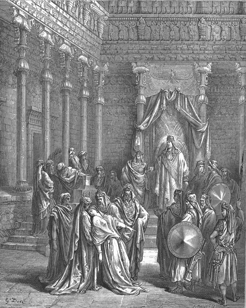 Esther Before the King