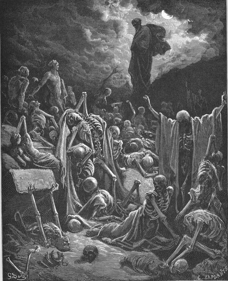 Ezekiel’s Vision of the Valley of Dry Bones
