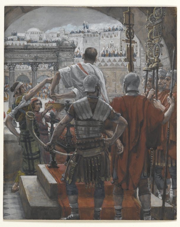 Pilate Washes His Hands